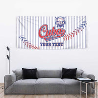 Custom Cuba Baseball Tapestry Sporty Style - Wonder Print Shop