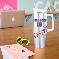 Custom Cuba Baseball Tumbler With Handle Sporty Style - Wonder Print Shop