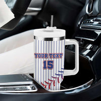 Custom Cuba Baseball Tumbler With Handle Sporty Style - Wonder Print Shop