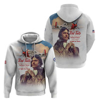 Tuskegee Airmen Red Tails Hoodie Brave Enough to Fight - Wonder Print Shop