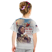 Tuskegee Airmen Red Tails Kid T Shirt Brave Enough to Fight - Wonder Print Shop