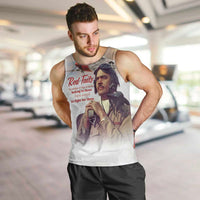 Tuskegee Airmen Red Tails Men Tank Top Brave Enough to Fight - Wonder Print Shop