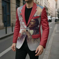 Tuskegee Airmen Red Tails Blazer Red - Brave Enough to Fight - Wonder Print Shop