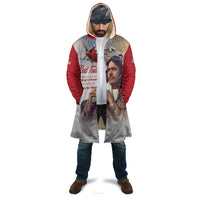 Tuskegee Airmen Red Tails Cloak Red - Brave Enough to Fight - Wonder Print Shop