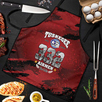 85 Years of Tuskegee Airmen Apron 332nd Fighter Group Red Tails - Wonder Print Shop
