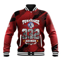 85 Years of Tuskegee Airmen Baseball Jacket 332nd Fighter Group Red Tails - Wonder Print Shop