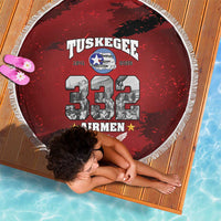 85 Years of Tuskegee Airmen Beach Blanket 332nd Fighter Group Red Tails - Wonder Print Shop