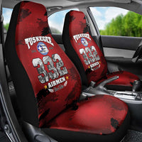 85 Years of Tuskegee Airmen Car Seat Cover 332nd Fighter Group Red Tails - Wonder Print Shop