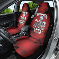 85 Years of Tuskegee Airmen Car Seat Cover 332nd Fighter Group Red Tails - Wonder Print Shop