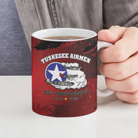 85 Years of Tuskegee Airmen Ceramic Mug 332nd Fighter Group Red Tails - Wonder Print Shop