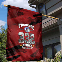 85 Years of Tuskegee Airmen Garden Flag 332nd Fighter Group Red Tails - Wonder Print Shop