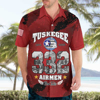 85 Years of Tuskegee Airmen Hawaiian Shirt 332nd Fighter Group Red Tails - Wonder Print Shop