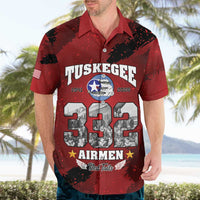 85 Years of Tuskegee Airmen Hawaiian Shirt 332nd Fighter Group Red Tails - Wonder Print Shop