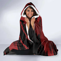 85 Years of Tuskegee Airmen Hooded Blanket 332nd Fighter Group Red Tails - Wonder Print Shop