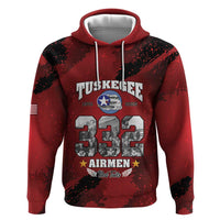 85 Years of Tuskegee Airmen Hoodie 332nd Fighter Group Red Tails - Wonder Print Shop