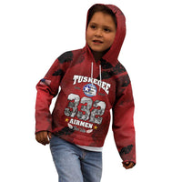 85 Years of Tuskegee Airmen Kid Hoodie 332nd Fighter Group Red Tails - Wonder Print Shop
