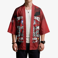 85 Years of Tuskegee Airmen Kimono 332nd Fighter Group Red Tails - Wonder Print Shop
