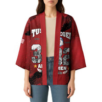 85 Years of Tuskegee Airmen Kimono 332nd Fighter Group Red Tails - Wonder Print Shop