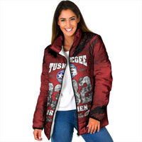 85 Years of Tuskegee Airmen Padded Jacket 332nd Fighter Group Red Tails - Wonder Print Shop