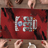 85 Years of Tuskegee Airmen Puzzle 332nd Fighter Group Red Tails - Wonder Print Shop