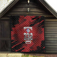 85 Years of Tuskegee Airmen Quilt 332nd Fighter Group Red Tails - Wonder Print Shop