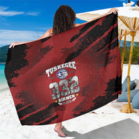 85 Years of Tuskegee Airmen Sarong 332nd Fighter Group Red Tails - Wonder Print Shop