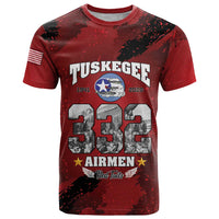 85 Years of Tuskegee Airmen T Shirt 332nd Fighter Group Red Tails - Wonder Print Shop