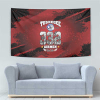 85 Years of Tuskegee Airmen Tapestry 332nd Fighter Group Red Tails - Wonder Print Shop