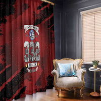 85 Years of Tuskegee Airmen Window Curtain 332nd Fighter Group Red Tails - Wonder Print Shop