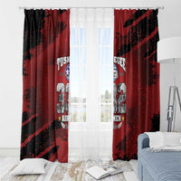 85 Years of Tuskegee Airmen Window Curtain 332nd Fighter Group Red Tails - Wonder Print Shop