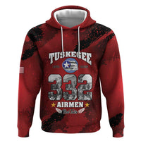 85 Years of Tuskegee Airmen Zip Hoodie 332nd Fighter Group Red Tails - Wonder Print Shop