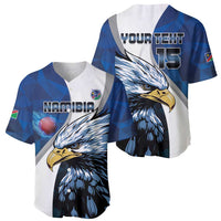 Custom Namibia Cricket Baseball Jersey Go Champions