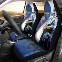 Custom Namibia Cricket Car Seat Cover Go Champions