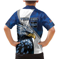 Custom Namibia Cricket Family Matching Mermaid Dress and Hawaiian Shirt Go Champions