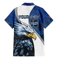 Custom Namibia Cricket Family Matching Mermaid Dress and Hawaiian Shirt Go Champions