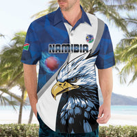 Custom Namibia Cricket Hawaiian Shirt Go Champions