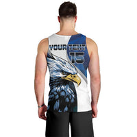 Custom Namibia Cricket Men Tank Top Go Champions