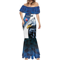 Custom Namibia Cricket Mermaid Dress Go Champions