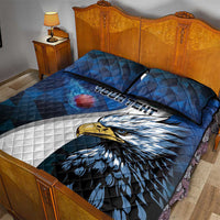 Custom Namibia Cricket Quilt Bed Set Go Champions