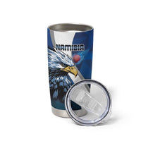 Custom Namibia Cricket Tumbler Cup Go Champions