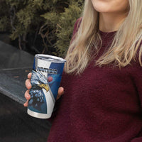 Custom Namibia Cricket Tumbler Cup Go Champions