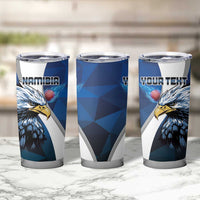 Custom Namibia Cricket Tumbler Cup Go Champions