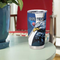 Custom Namibia Cricket Tumbler Cup Go Champions