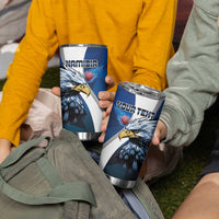 Custom Namibia Cricket Tumbler Cup Go Champions