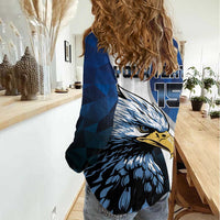 Custom Namibia Cricket Women Casual Shirt Go Champions