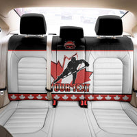 Custom Canada Ice Hockey Back Car Seat Cover Go Team Canada