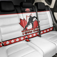 Custom Canada Ice Hockey Back Car Seat Cover Go Team Canada
