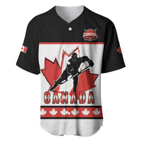 Custom Canada Ice Hockey Baseball Jersey Go Team Canada