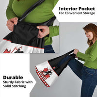 Custom Canada Ice Hockey Grocery Bag Go Team Canada