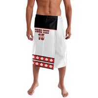 Custom Canada Ice Hockey Lavalava Go Team Canada
